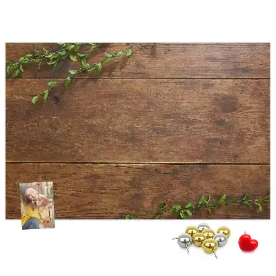 Panou plută Lemn rustic