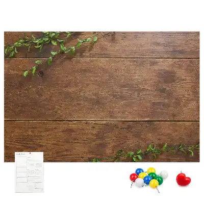 Panou plută Lemn rustic