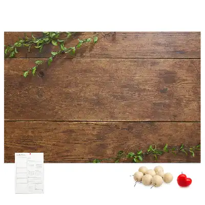 Panou plută Lemn rustic