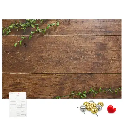 Panou plută Lemn rustic