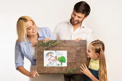 Panou plută Lemn rustic