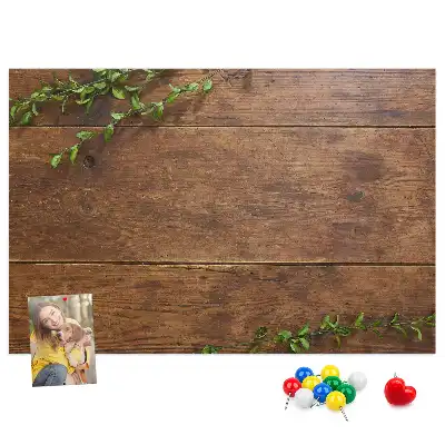 Panou plută Lemn rustic
