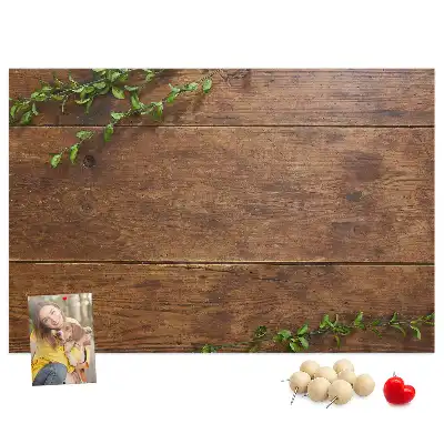 Panou plută Lemn rustic
