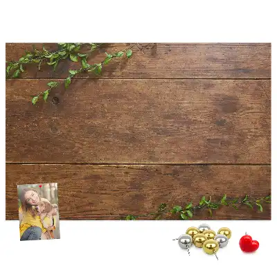 Panou plută Lemn rustic