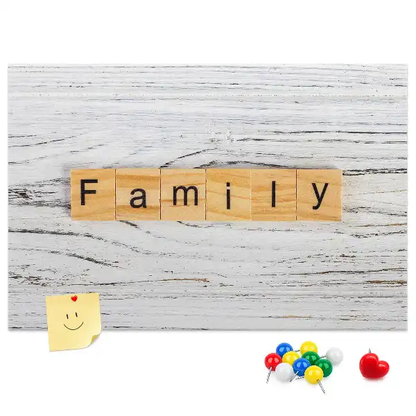 Tablă de plută pentru familie
