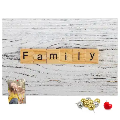 Tablă de plută pentru familie