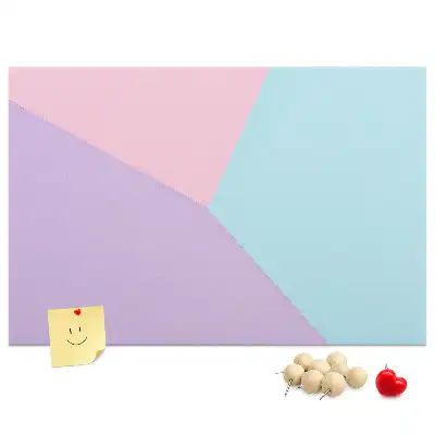 Tablă din plută model pastel