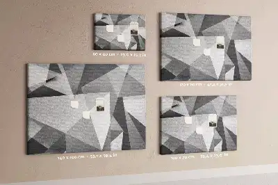 Panou plută Abstracție 3D