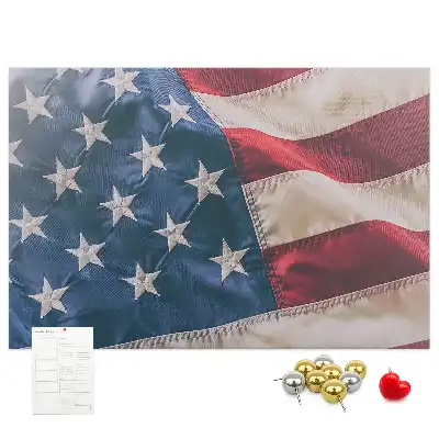 Tablă de plută cu design steag american