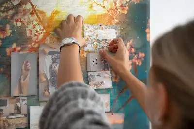 Tabla de pluta Primii muguri de primăvară