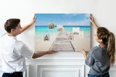 Tabla de pluta Insulă tropicală