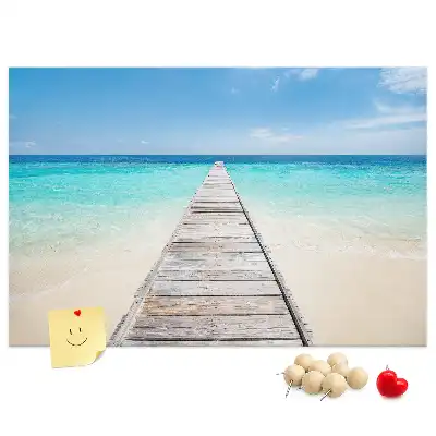 Tabla de pluta Insulă tropicală