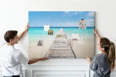 Tabla de pluta Insulă tropicală