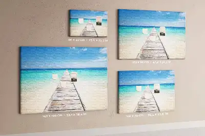 Tabla de pluta Insulă tropicală