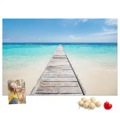 Tabla de pluta Insulă tropicală