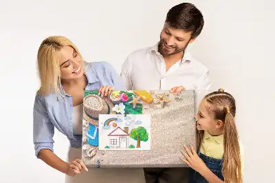Tabla de pluta Vară exotică
