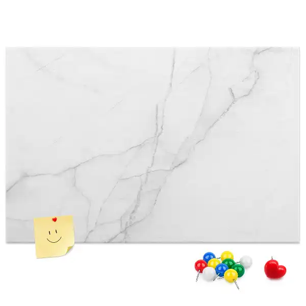 Panou din plută cu design decorativ de marmură
