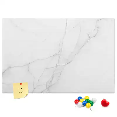 Panou din plută cu design decorativ de marmură