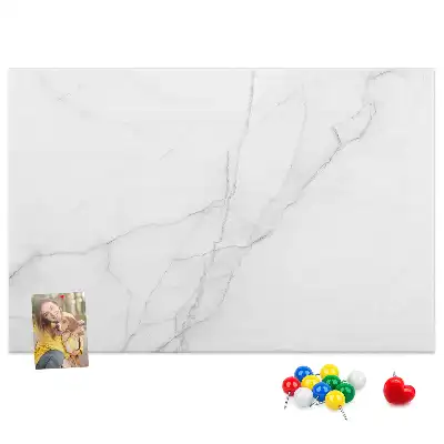 Panou din plută cu design decorativ de marmură