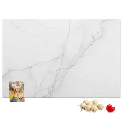 Panou din plută cu design decorativ de marmură