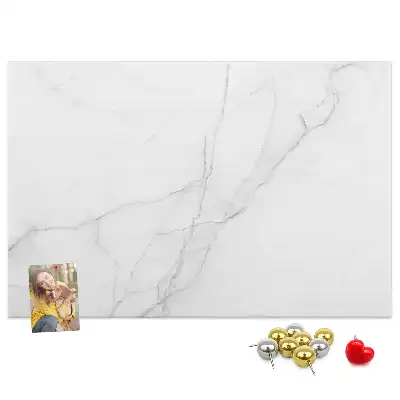 Panou din plută cu design decorativ de marmură
