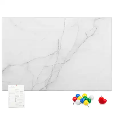 Panou din plută cu design decorativ de marmură