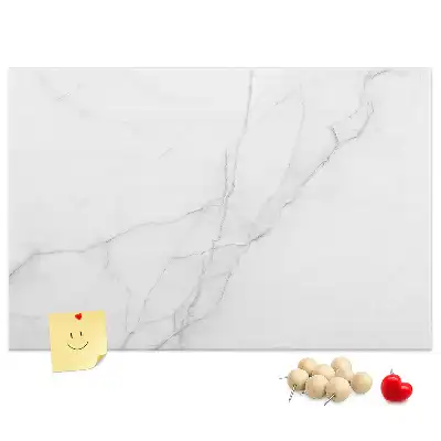 Panou din plută cu design decorativ de marmură