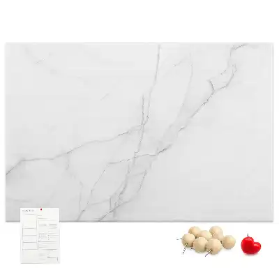 Panou din plută cu design decorativ de marmură