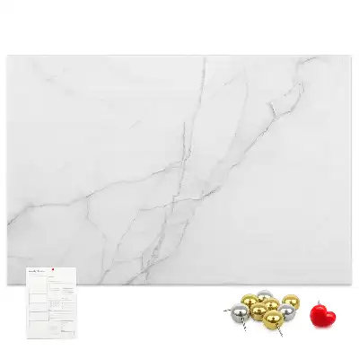 Panou din plută cu design decorativ de marmură