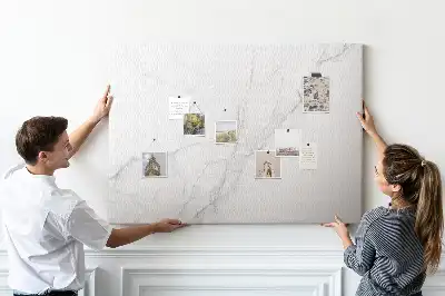 Panou din plută cu design decorativ de marmură
