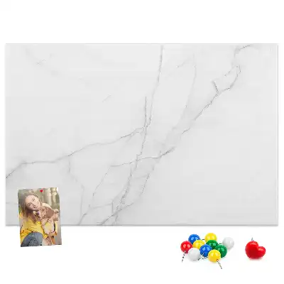 Panou din plută cu design decorativ de marmură