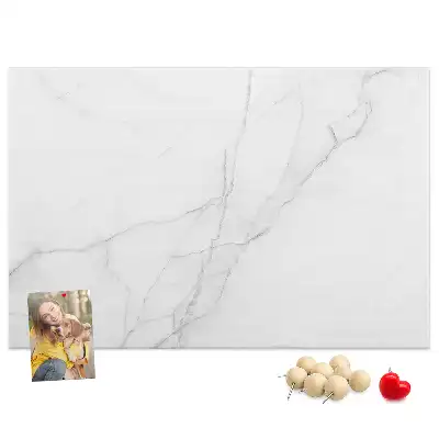 Panou din plută cu design decorativ de marmură