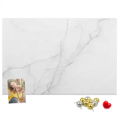 Panou din plută cu design decorativ de marmură