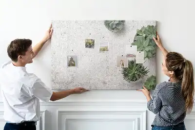 Tablă din plută pentru plante decorative