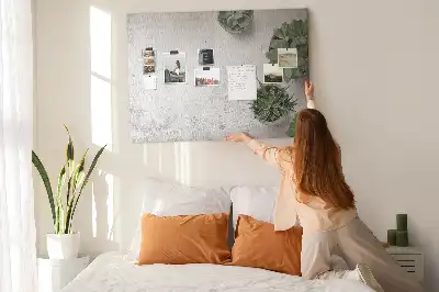 Tablă din plută pentru plante decorative