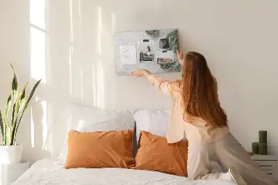 Tablă din plută pentru plante decorative