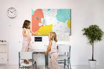 Tabla de pluta Abstracție POP