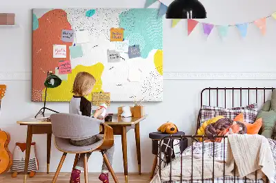 Tabla de pluta Abstracție POP