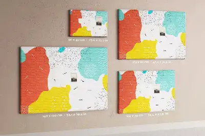 Tabla de pluta Abstracție POP