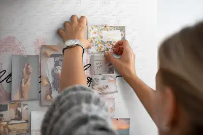 Panou din plută cu mesaj motivațional Iubește-te pe tine