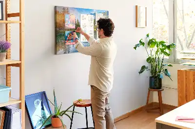 Tabla de pluta Râu munți peisaj