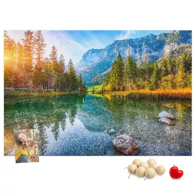 Tabla de pluta Râu munți peisaj