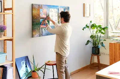 Tabla de pluta Râu munți peisaj