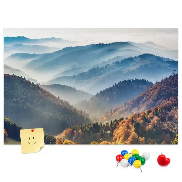 Panou plută Peisaj montan natură