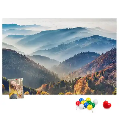 Panou plută Peisaj montan natură