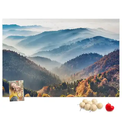 Panou plută Peisaj montan natură