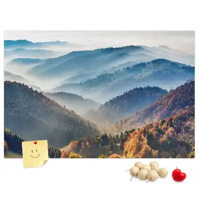 Panou plută Peisaj montan natură