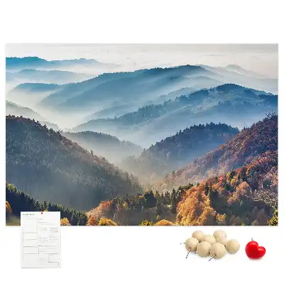 Panou plută Peisaj montan natură
