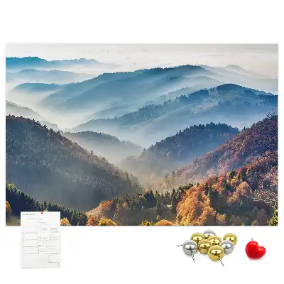Panou plută Peisaj montan natură
