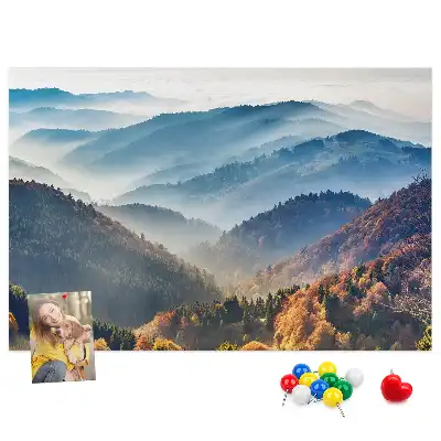 Panou plută Peisaj montan natură